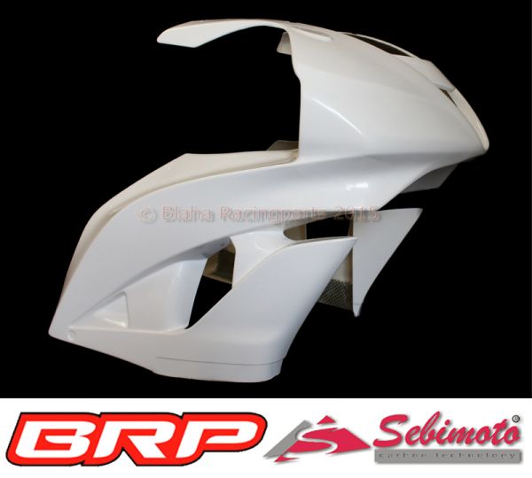 Honda CBR 600RR 2007-2008 PC40 Sebimoto Rennverkleidung 2 teilig Höcker geschlossene Sitzfläche für Moosgummiauflage