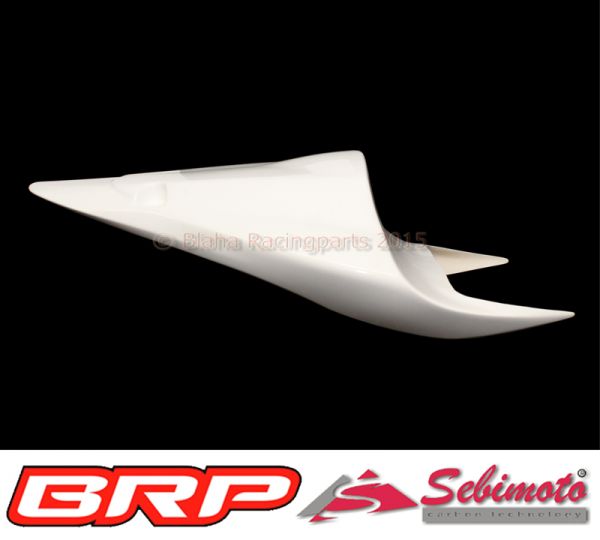 Honda CBR 600RR 2007-2008 PC40 Sebimoto Rennverkleidung 2 teilig + Höcker offene Sitzfläche für Originalsitz Fairing 2 parts + tailsection open seatplate for original seat