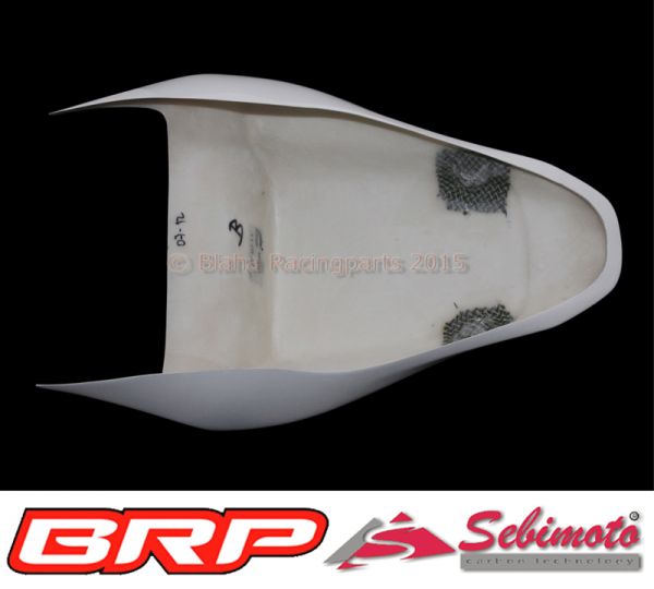 Honda CBR 600RR 2007-2012 PC40 Sebimoto Höcker offene Sitzfläche für Originalsitz  Tailsection open sestplate for original seat