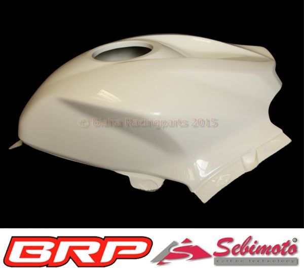 Honda CBR 600RR 2007-2008 PC40 Sebimoto Rennverkleidung 2 teilig + Höcker geschlossene Sitzfläche für Moosgummiauflage + Tankabdeckung