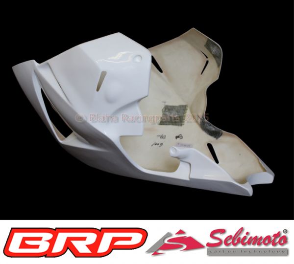 Honda CBR 600RR 2009-2012 PC40 ABS Sebimoto Unterteil geschlossen Lower part closed for ABS