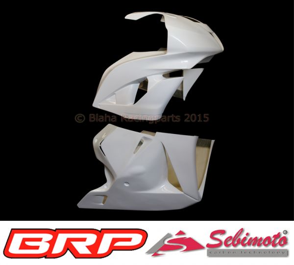 Honda CBR 600RR 2009-2012 PC40 ABS Sebimoto Rennverkleidung 2 teilig Fairing 2 parts