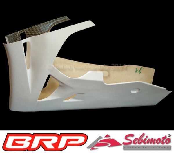 Honda CBR 1000RR 08-11 SC59 Sebimoto Rennverkleidung 2 teilig. Unterteil Racing + Höcker offen für Originalsitz Fairing 2 parts lower part racing + tailsection open for original seat