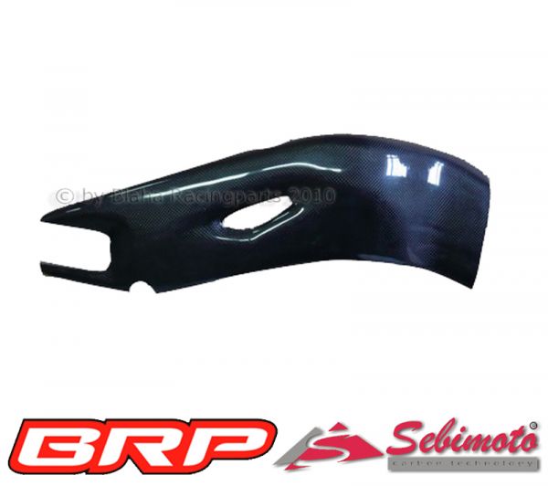 Honda CBR 1000RR 2008-2016 Sebimoto Schwingenschutz links Swingarm protection left side