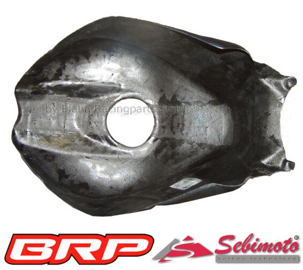 Honda CBR 1000RR 08-11 SC59 Sebimoto Tankabdeckung Ten Kate Tankcover Ten Kate