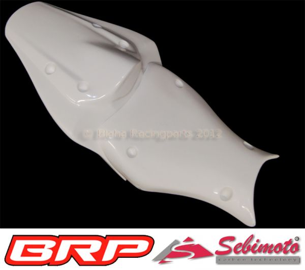 Honda CBR 1000RR 2012-2016 Sebimoto Höcker offen + Höckervorderteil für Moosgummi Tailsection open + Seatplate for foam rubber