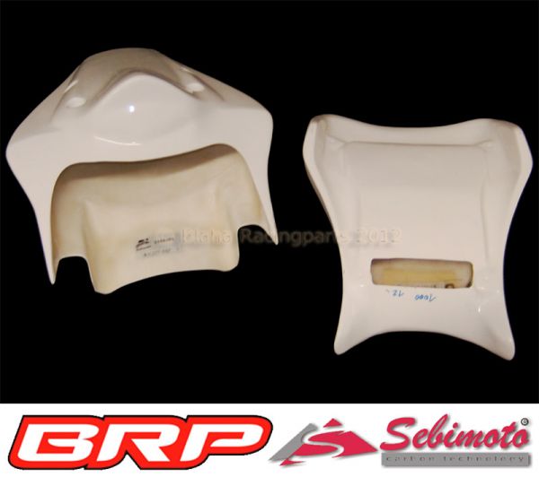 Honda CBR 1000RR 2012-2016 Sebimoto Höcker offen + Höckervorderteil für Moosgummi Tailsection open + Seatplate for foam rubber