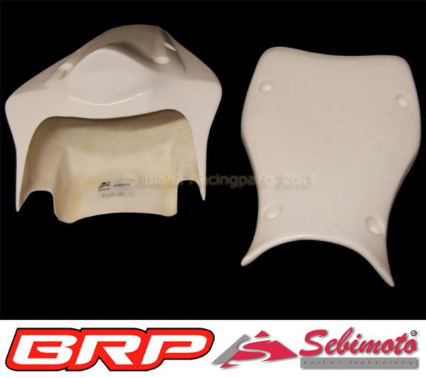 Honda CBR 1000RR 2012-2016 Sebimoto Höcker offen + Höckervorderteil für Moosgummi Tailsection open + Seatplate for foam rubber