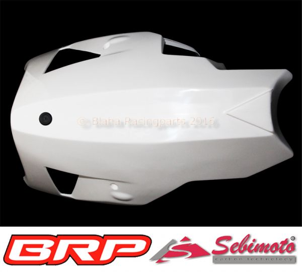 Honda CBR 600RR  2013-2018 PC40 Sebimoto Unterteil geschlossen Serie mit Seitenständerausschnitt  Lower part closed with cut-out for sidestand