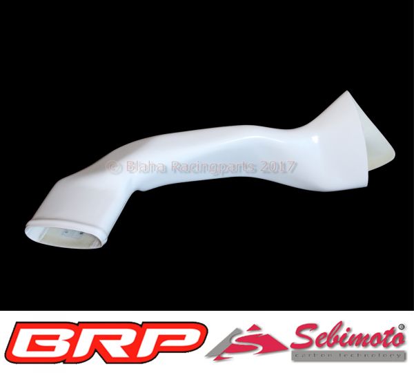 Honda CBR 1000RR 2017-2019 SC77 Sebimoto Luftrohr links Air tube left side