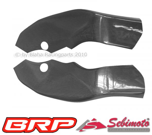 Kawasaki ZX 10R 2004 - 2005 Sebimoto Rahmenschützer 1 Satz Frame protection 1 set