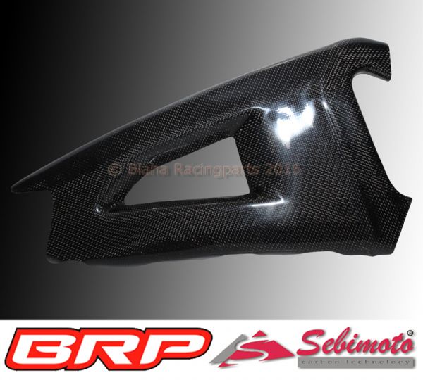 Kawasaki ZX 10R  2011-2015 Sebimoto Schwingenschutz rechts  Swingarm protection right side