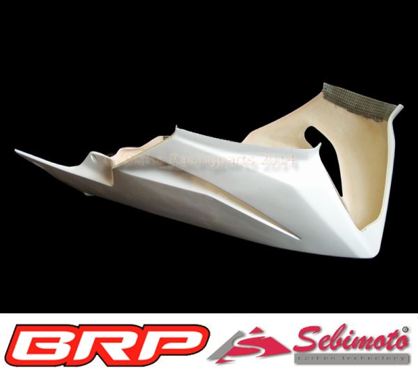 Kawasaki ZX 636 R von 2013 bis 2018 Sebimoto Rennverkleidung 2 teilig Fairing 2 parts