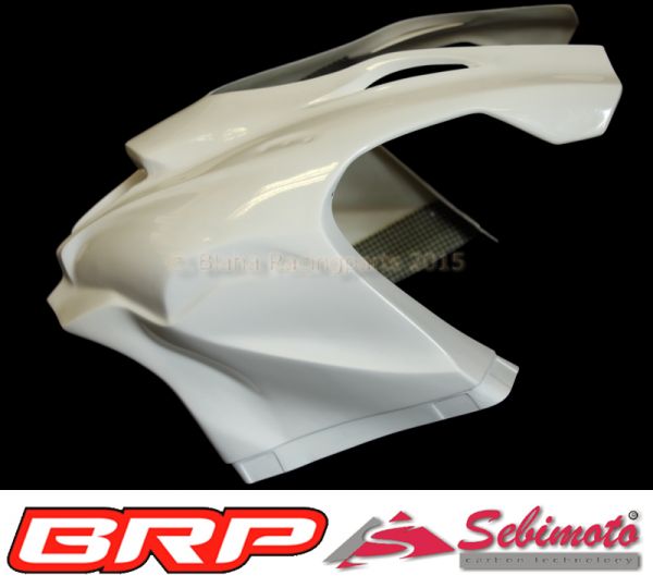 Kawasaki ZX 10R 2016-2021 Sebimoto Oberteil klein ohne Ausschnitt  upper part