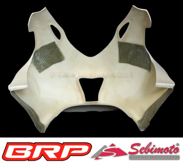 Kawasaki ZX 10R 2016-2020 Sebimoto Oberteil klein ohne Ausschnitt  upper part