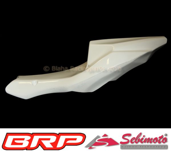 Kawasaki ZX 10R 2016-2020 Sebimoto Höcker geschlossen für Moosgummi  tailsection close for foam rubber