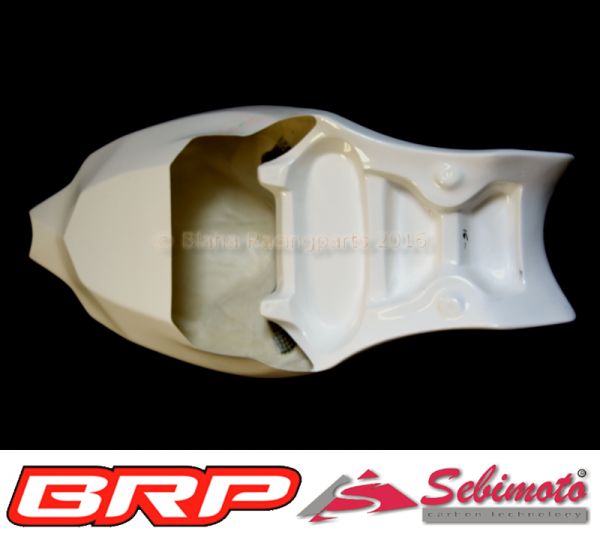 Kawasaki ZX 10R 2016-2020 Sebimoto Höcker geschlossen für Moosgummi  tailsection close for foam rubber