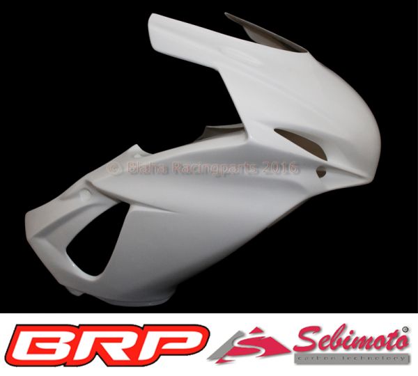 Suzuki GSX-R 600-750 2011-2018 Sebimoto Rennverkleidung 2 teilig Höcker offene Sitzfläche für Originalsitz  Fairing 2 parts tailsection open seatplate for original seat