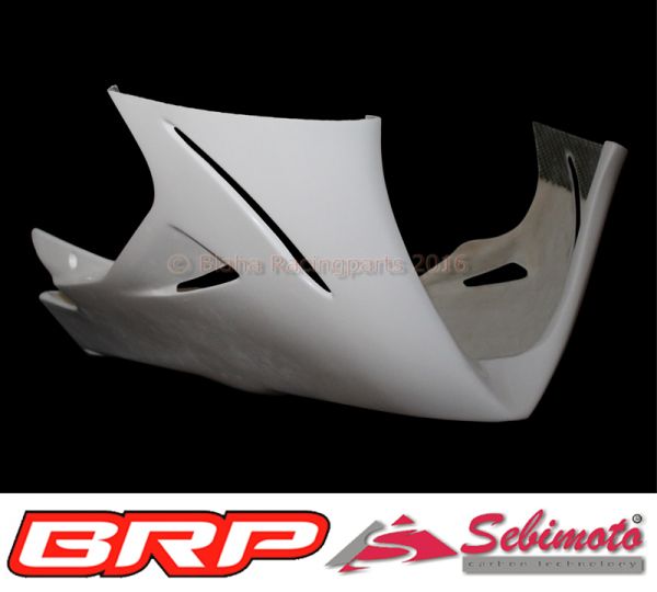 Suzuki GSX-R 600-750 2011-2018 Sebimoto Rennverkleidung 2 teilig Höcker offene Sitzfläche für Originalsitz  Fairing 2 parts tailsection open seatplate for original seat