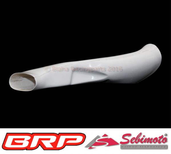 Suzuki GSX-R 600-750 2011-2018 Sebimoto Luftrohr rechts  Air tube right side