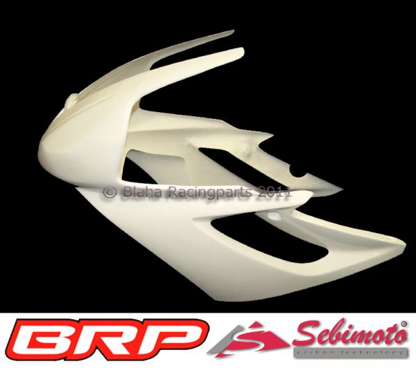 Triumph 675 Daytona 2006-2008 Sebimoto Oberteil ohne Scheinwerferausschnitt Upper part