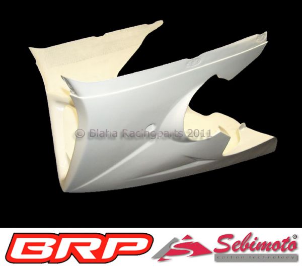 Triumph 675 Daytona 2006-2008 Sebimoto Rennverkleidung 2 tlg. + Höcker offen für Originalsitz Fairing 2 parts + tailsection open for original seat