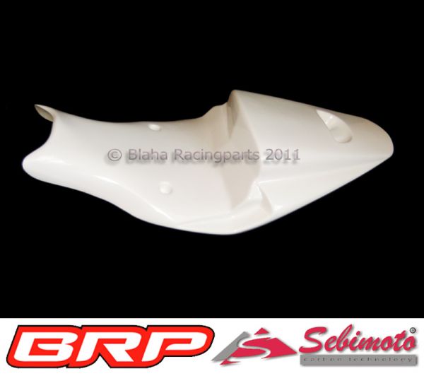 Triumph 675 Daytona 2006-2008 Sebimoto Rennverkleidung 2 tlg. + Höcker geschlossen  Fairing 2 parts + tailsection closed