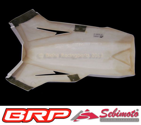 Triumph 675 Daytona 2013 bis 2020 Sebimoto Unterteil geschlossen Lower part