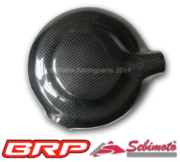 Triumph 675 Daytona 2013 bis 2020 Sebimoto Motordeckel rechts Kupplungsdeckel Engine cover right side Clutch cover