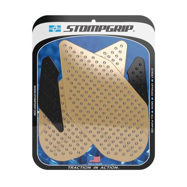 Suzuki GSX-R 1000 2007-2008 K7 K8 - Stompgrip - Volcano Traction Pads - hybrid - 55-10-0053H