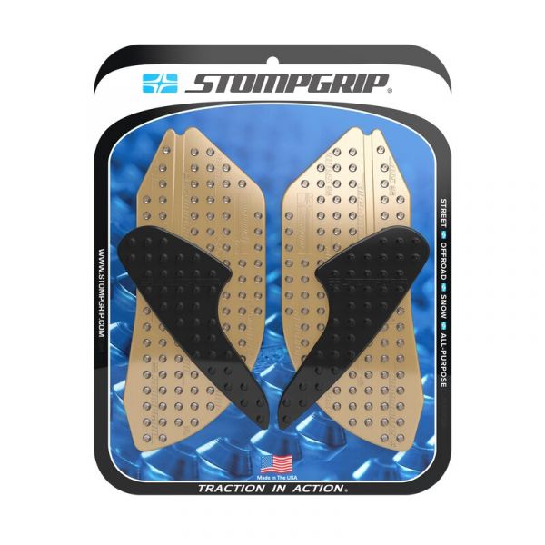 Ducati 1199 Panigale 2012-2014 Stompgrip Pads schwarz