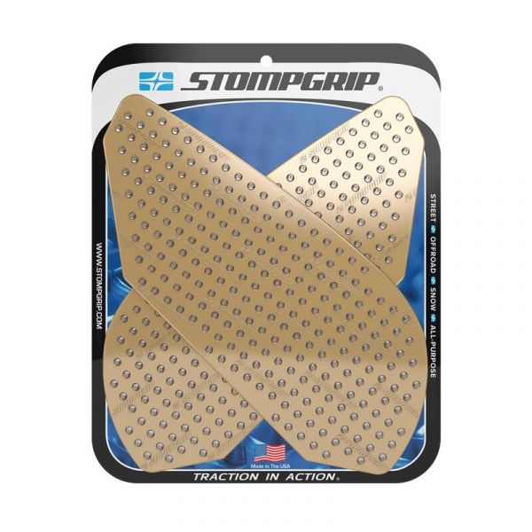 Triumph Daytona 675 2006-2012 Stompgrip Pads klar