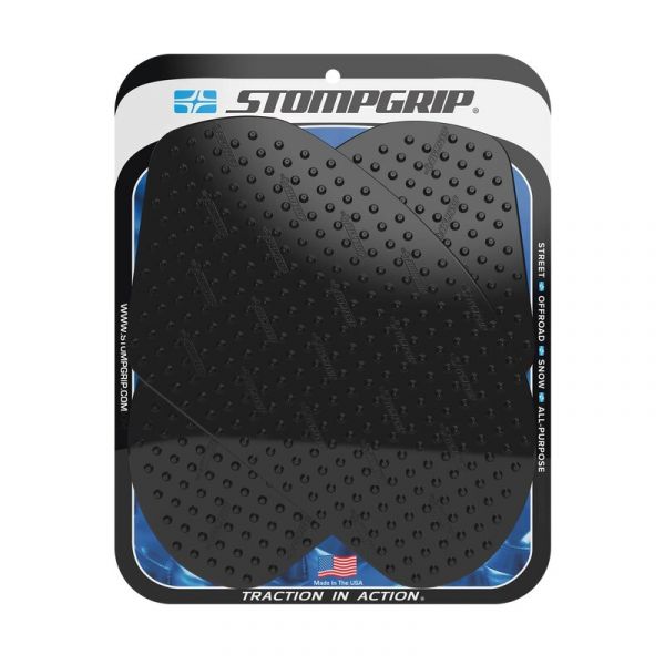 Suzuki GSX-R 1000 2003-2004 K3 K4 Stompgrip Pads schwarz