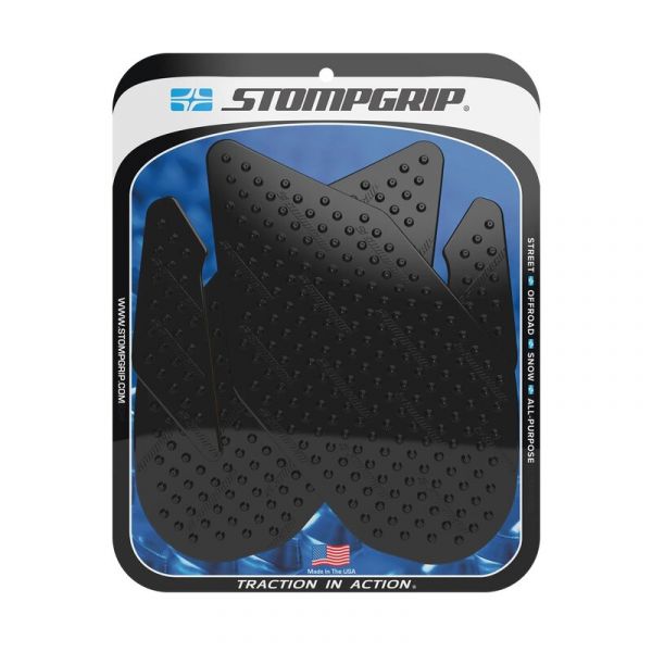 Suzuki GSX-R 1000 2007-2008 K7 K8 Stompgrip Pads schwarz