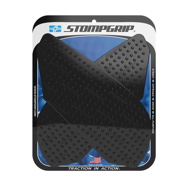 Triumph Daytona 675 2006-2012 Stompgrip Pads schwarz