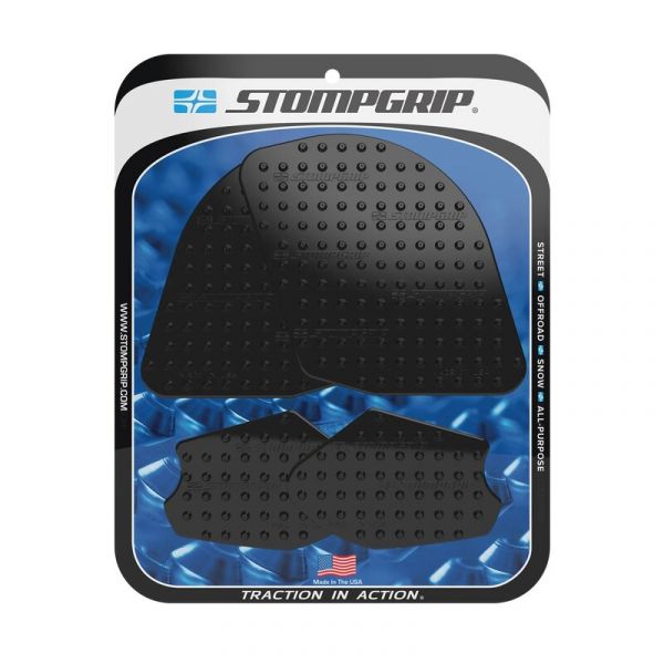 Ducati Panigale V4/R/S/SP/Streetfighter V4/S/SP2   Stompgrip - Volcano Traction Pads - schwarz - 55-10-0192B