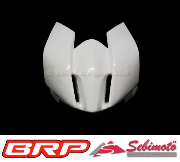 KTM RC 8R Factory IDM Ausführung 2011 Sebimoto Oberteil ohne Scheinwerferausschnitt  Upper part without cutout for headlight