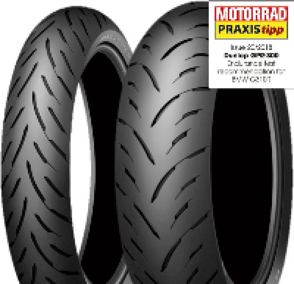 Dunlop GPR 300  110/70 ZR 17 M/C (54W) front