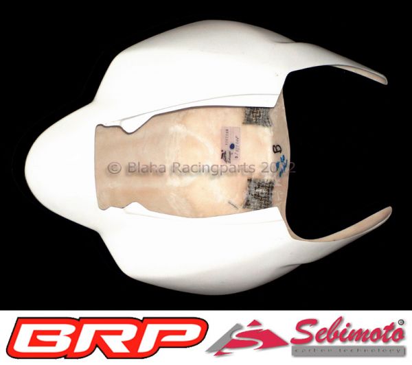 Suzuki GSX-R 1000 2007-2008 K7 K8 Sebimoto Höcker offen für Originalsitz - Tailsection open for original seat