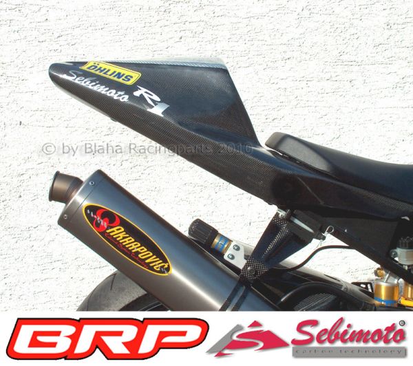 Yamaha YZF 1000R1 2002-2003 RN09 Sebimoto Verkleidung 2 teilig. +  Höcker offen