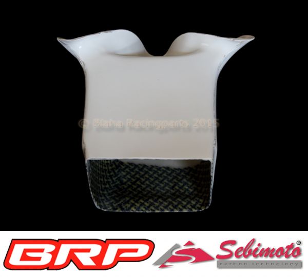 Yamaha YZF 600 R6 2008-2016 RJ15 RJ21 Sebimoto Luftrohr - Air tube