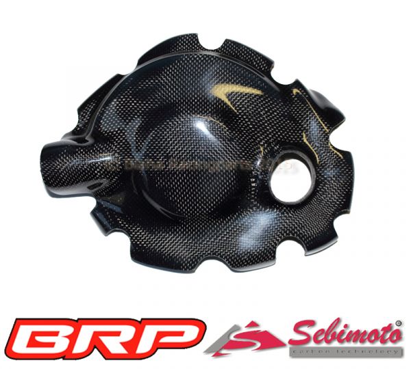 Sebimoto Yamaha YZF 1000 R1 Kupplungsdeckel Carbon 2015 2016 2017 2018 2019 2020 R1 2020 Motorrad Kupplungsdeckel