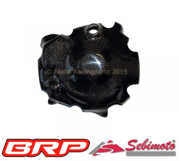 Yamaha YZF 1000 R1 2015 bis 2021 RN32 Sebimoto Motordeckel links Limadeckel - Engine cover left side Alternator cover