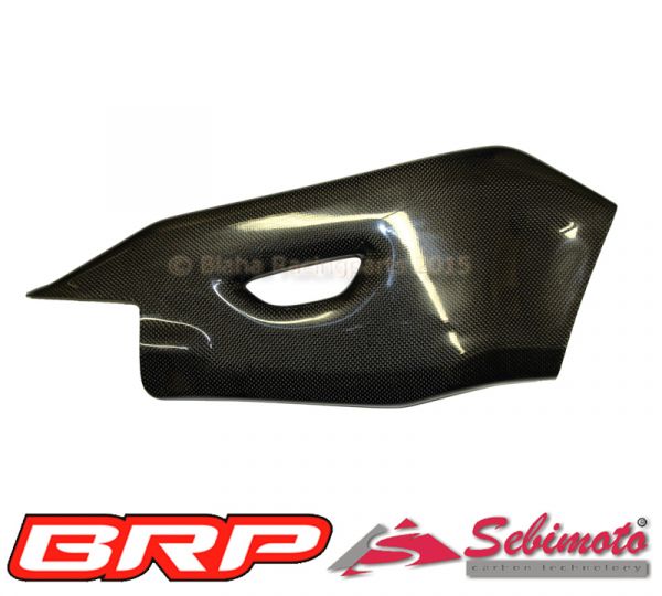 Sebimoto YZF 1000 R1 RN32 RN65 Schwingenschutz Carbon R1 2015-2020 Schwingenschützer R1 2020 Motorrad Schwinge