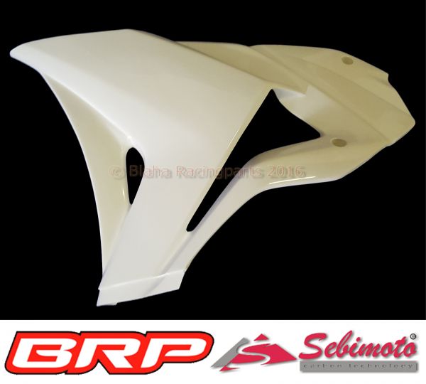 Yamaha YZF 300 R3 2015-2018 Sebimoto GFK Rennverkleidung 4 teilig mit Höcker geschlossene Sitzfläche für Moosgummiauflage  Fairing 4 parts with tail closed seatplate for foam rubber