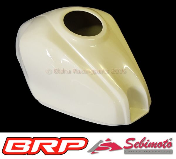 Yamaha YZF 300 R3 2015-2017 Sebimoto CFK Sichtausführung Tankabdeckung tankcover