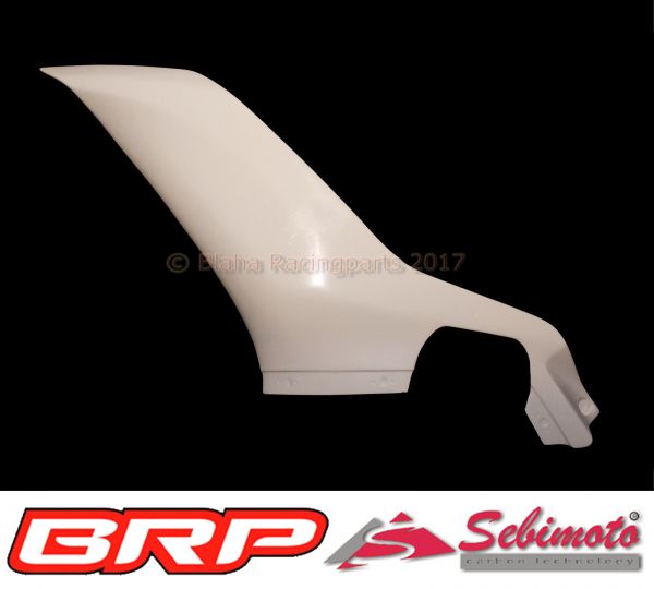 Yamaha YZF 600 R6 ab 2017 RJ27 Sebimoto Rennverkleidung 4 teilig plus Höcker geschlossene Sitzfläche für Moosgummiauflage racing fairing 4 parts inclusive tailsection closed seatplate for foam rubber