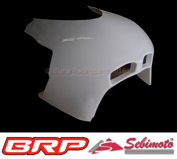 Sutter MMX - Moto2 2011 Sebimoto Oberteil klein ohne Scheinwerferausschnitt  Upper part small