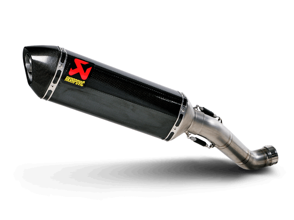 Akrapovic Slip-On Line Carbon Aprilia Tuono V4 2011 bis 2016