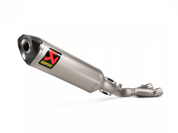 Akrapovic Slip-On Line Titanium Track Day Yamaha R1 2015 bis 2022